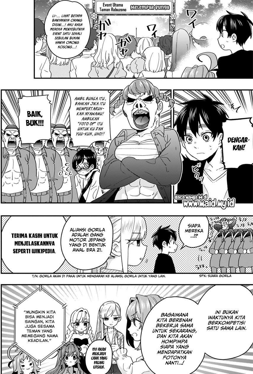 Kimi no Koto ga Dai Dai Dai Dai Daisuki na 100-ri no Kanojo chapter 14